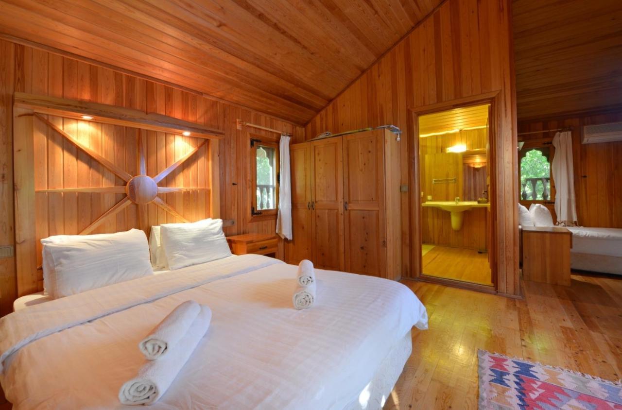 Cirali Armira Bungalow Ngoại thất bức ảnh